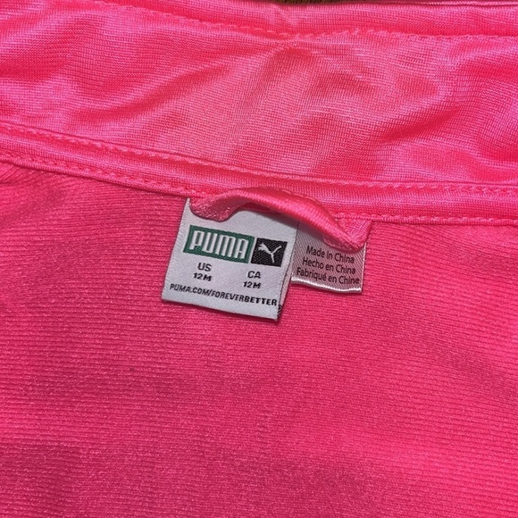 12M 12 Months PUMA Jacket - Picture 7 of 11
